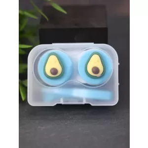 Контейнер для линз "Two avocado"