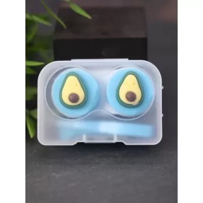 Контейнер для линз "Two avocado"