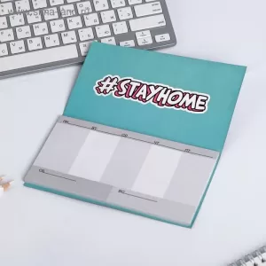 Планер мини с отрывными листами 2020 stay home