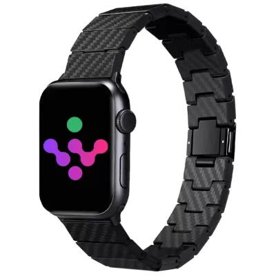 Ремешок Apple Watch Carbon 38-40-41mm (Black)