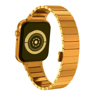 Ремешок для Apple Watch 38mm Блочный steel (Бронза)