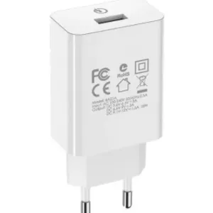 СЗУ Borofone BA21A 3A 18W (Quick Charger) белый