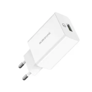 СЗУ Borofone BA21A 3A 18W (Quick Charger) белый