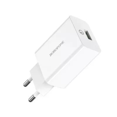 СЗУ Borofone BA21A 3A 18W (Quick Charger) белый
