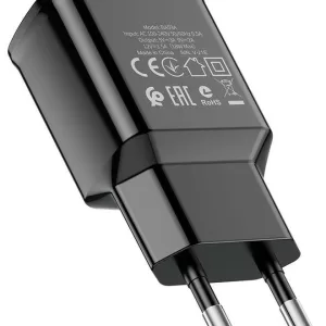 СЗУ Borofone BA59A 18W 3A (Quick Charger) черный