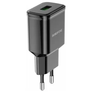 СЗУ Borofone BA59A 18W 3A (Quick Charger) черный