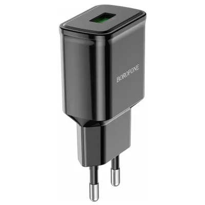 СЗУ Borofone BA59A 18W 3A (Quick Charger) черный
