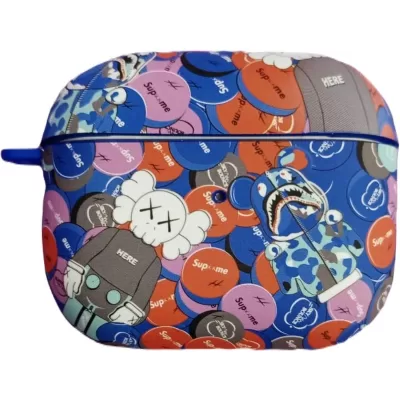 Чехол AirPods 3 Luxo (Кавс Зубастик(A19))