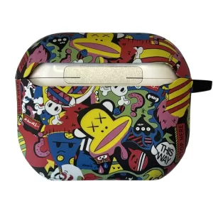 Чехол AirPods 3 Luxo (Кавс Кислотный(A2))