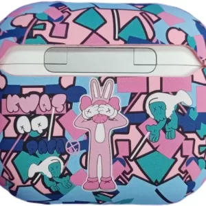 Чехол AirPods 3 Luxo (Кавс Кролик(A4))