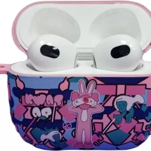 Чехол AirPods 3 Luxo (Кавс Кролик(A4))