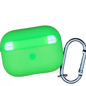 Чехол AirPods 3 Silicone Case (Floorescent Green)