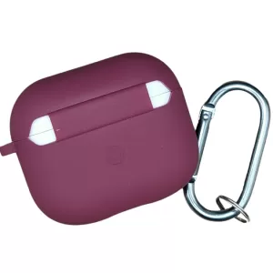 Чехол AirPods 3 Silicone Case (Rose Red)