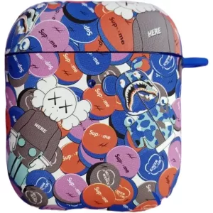 Чехол AirPods Luxo (Кавс Зубастик(A19))