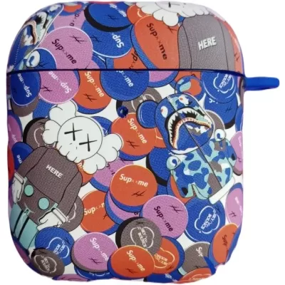 Чехол AirPods Luxo (Кавс Зубастик(A19))