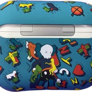 Чехол AirPods Pro/Pro 2 Luxo (Кавс Кролик(A4))