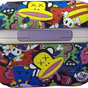 Чехол AirPods Pro/Pro 2 Luxo (Кавс Кислотный(A2))