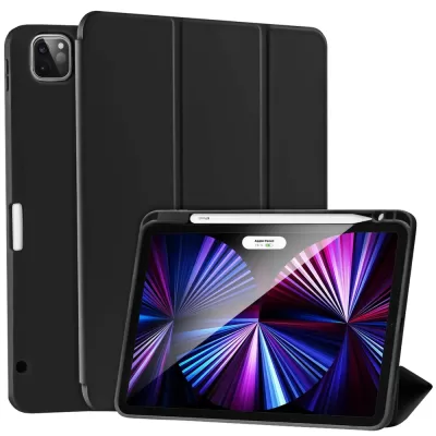 Чехол IPad Pro (11) 2020/2021/2022 With Pensil Holder (Black)