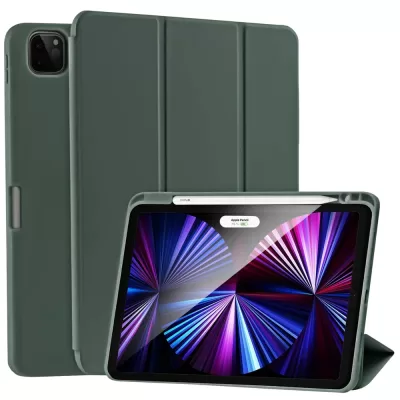 Чехол IPad Pro (11) 2020/2021/2022 With Pensil Holder (Olive)
