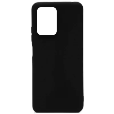Чехол Poco X4 GT Silicone Case Logo (Черный(3))