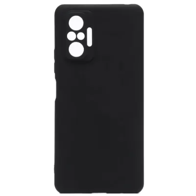 Чехол Redmi Note 10 Pro Silicone Case Logo (Черный(3))