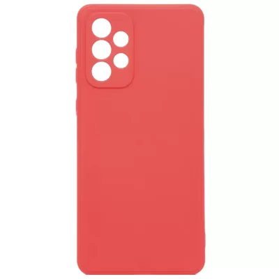 Чехол Sams A53 Silicone Case Logo (Красный(1))