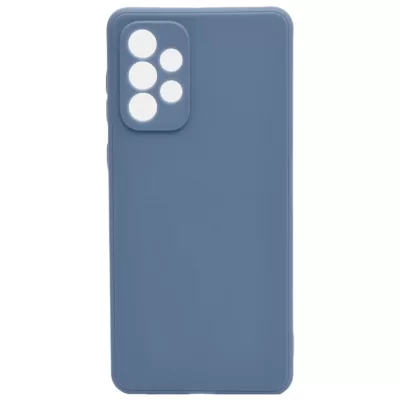 Чехол Sams A73 Silicone Case Logo (Темно-синий(8))