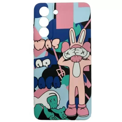 Чехол Sams S21 Luxo (Кавс Кролик(J114))