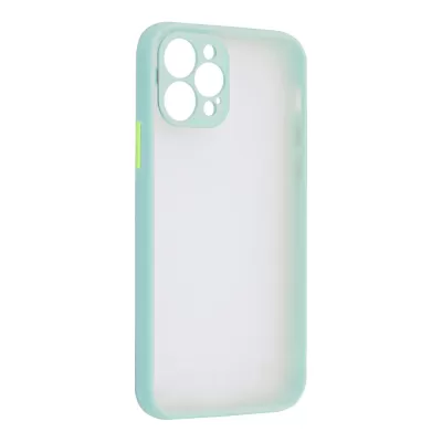 Чехол iP 12 Pro Colormatt (Turquoise)