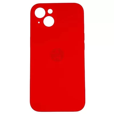 Чехол для iPhone 13 Mini App Camera Defence (Красный(14))