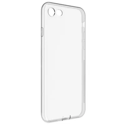 Чехол iP 7/8 Ультратонкий силикон (Прозрачный)