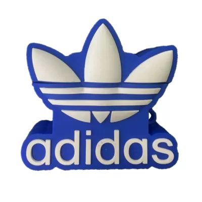Чехол для AirPods Adidas (Синий)