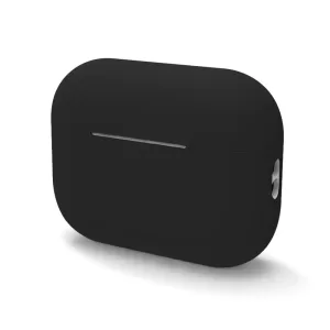 Чехол для AirPods Pro 2 ультратонкий Premium (Black)