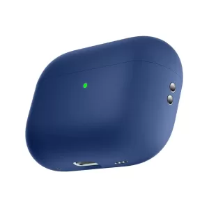 Чехол для AirPods Pro 2 ультратонкий Premium (Dark Blue)