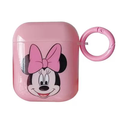 Чехол для AirPods Toons (Minnie Pink)