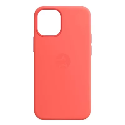 Чехол для iPhone 12 Mini App Silicone (with logo 360) (Розовый Цитрус(29))