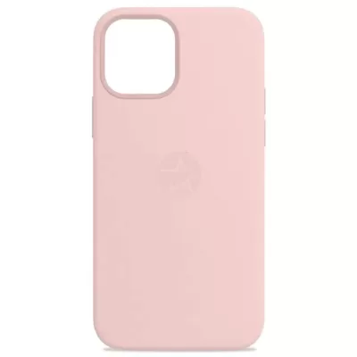 Чехол для iPhone 12 mini Apple Silicone Case 360 (Светло-розовый)