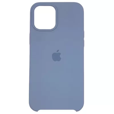 Чехол для iPhone 12 / 12 Pro Apple Silicone Case Simple (Лавандовый)