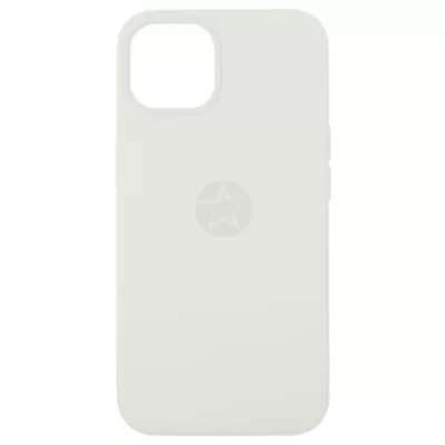 Чехол для iPhone 12 Mini App Silicone (with logo 360) (Белый(9))