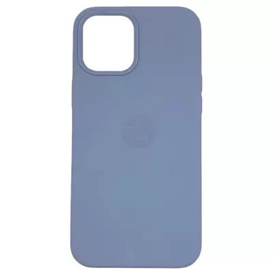 Чехол для iPhone 14 App Silicone (with logo 360) (Лавандовый(46))
