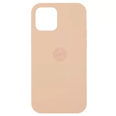 Чехол для iPhone 13 App Silicone (with logo 360) (Пудра(19))