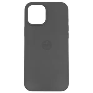 Чехол для iPhone 13 Mini App Silicone (with logo 360) (Серый(15))