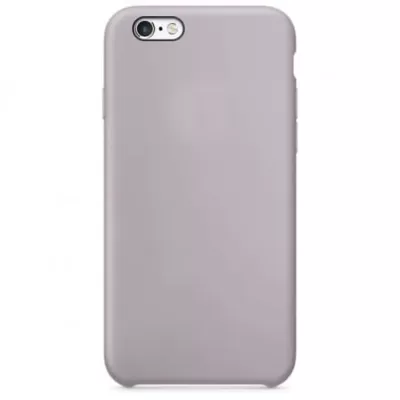 Чехол для iPhone 6/6S Apple Silicone Case Simple (Галька)