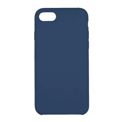 Чехол для iPhone 6/6S Apple Silicone Case Simple (Темно-синий)