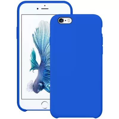 Чехол для iPhone 6/6S Apple Silicone Case Simple (Ультрамарин)