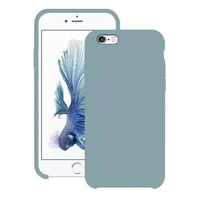 Чехол для iPhone 6/6S Apple Silicone Case Simple (Хвойно-зеленый)