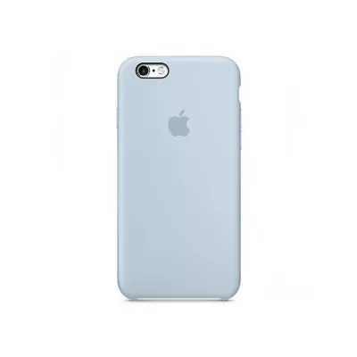 Чехол для iPhone 6/6S Apple Silicone Case Simple (светло-голубой)