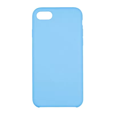 Чехол для iPhone 6/6S Apple Silicone Case Simple (Голубой)