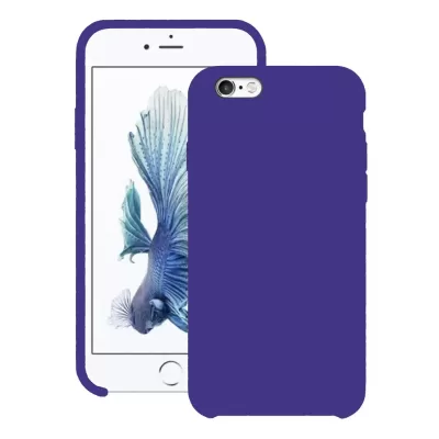 Чехол для iPhone 6/6S Apple Silicone Case Simple (Фиолетовый)