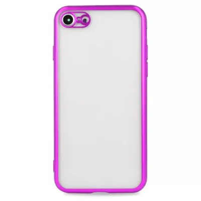 Чехол для iPhone 7/8 Snazzy силикон (Сиреневый)